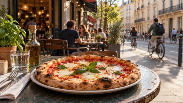 Découvrez les meilleures pizzérias de Villeurbanne : un festin italien
