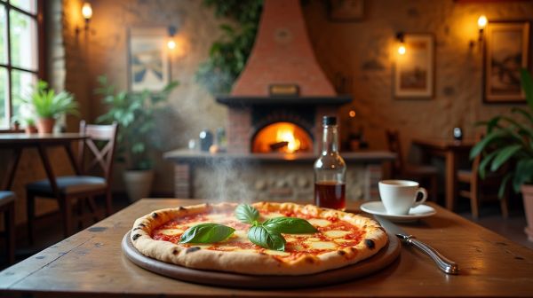 Pizza à villeurbanne : voyage gourmand sur la route des saveurs italiennes