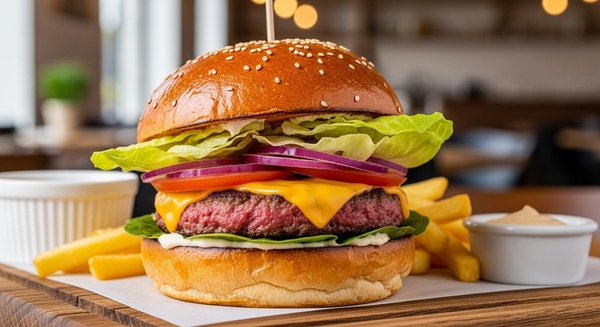 Les burgers artisanaux : l'art culinaire qui révolutionne la gastronomie moderne